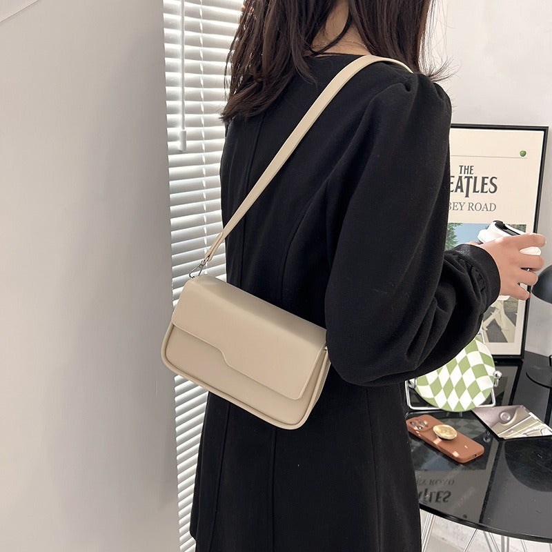 Bolso Pequeño de Hombro Estilo Coreano con Cierre Magnético