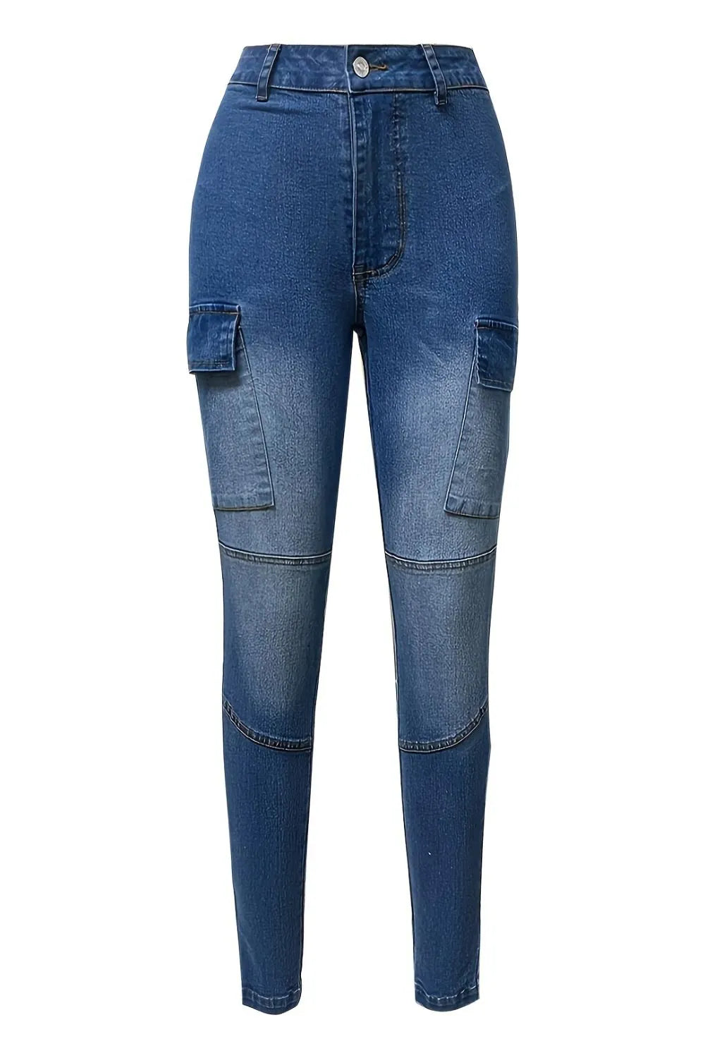 Vaqueros Skinny con Bolsillos