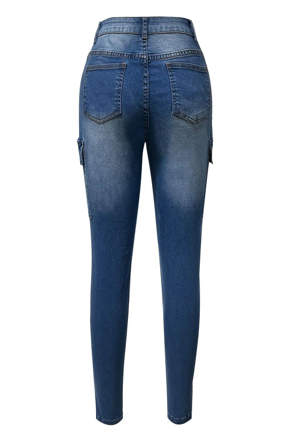 Vaqueros Skinny con Bolsillos