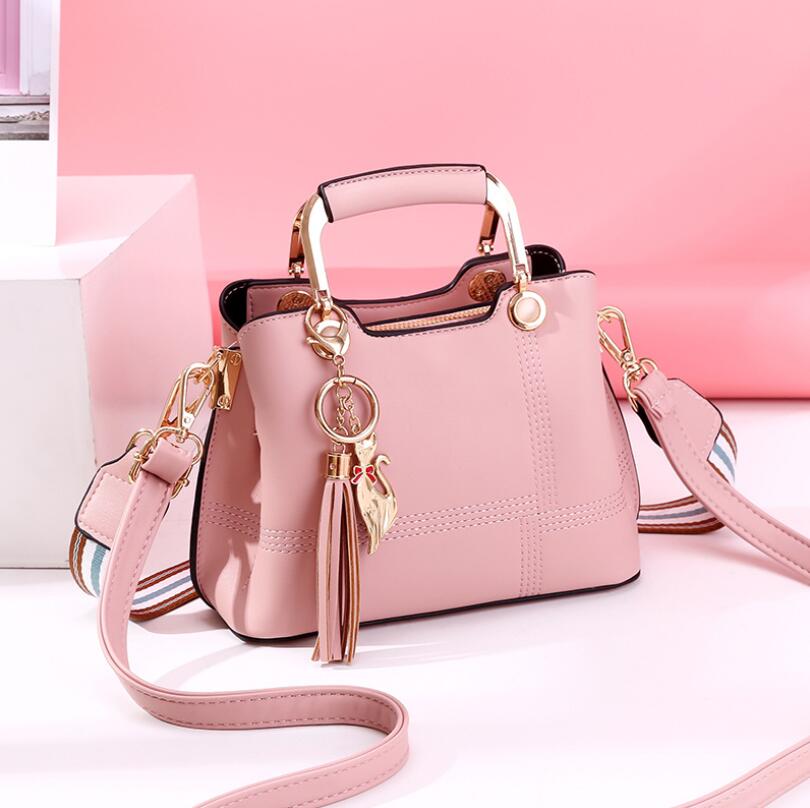 Bolso de Hombro y Bandolera de Piel PU Diseño Exclusivo Mujer