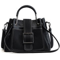 Bolso Tote Grande de Cuero — Bolso de Hombro y Bandolera para Mujer