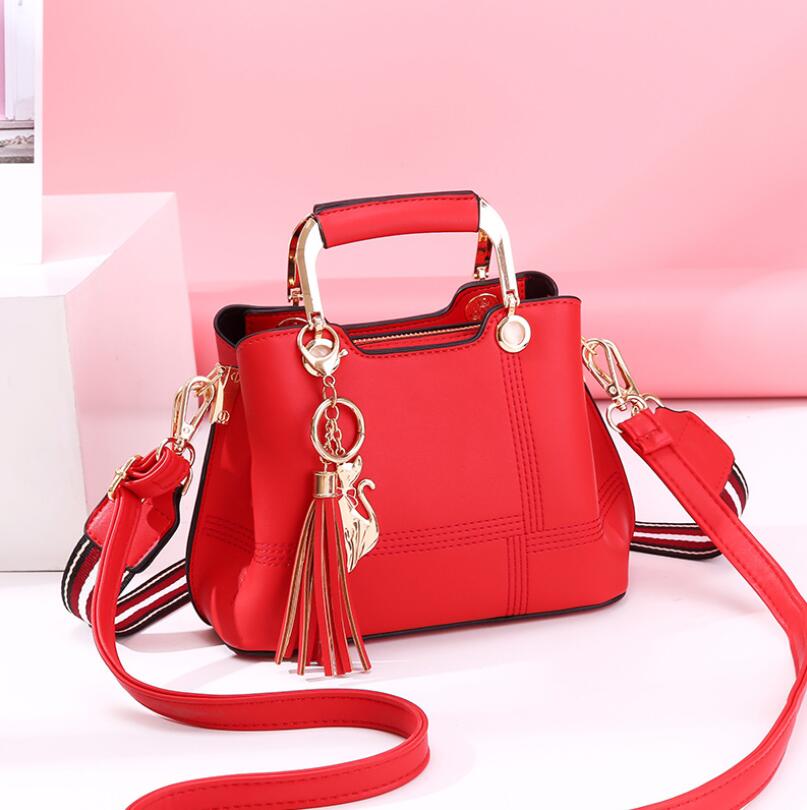 Bolso de Hombro y Bandolera de Piel PU Diseño Exclusivo Mujer