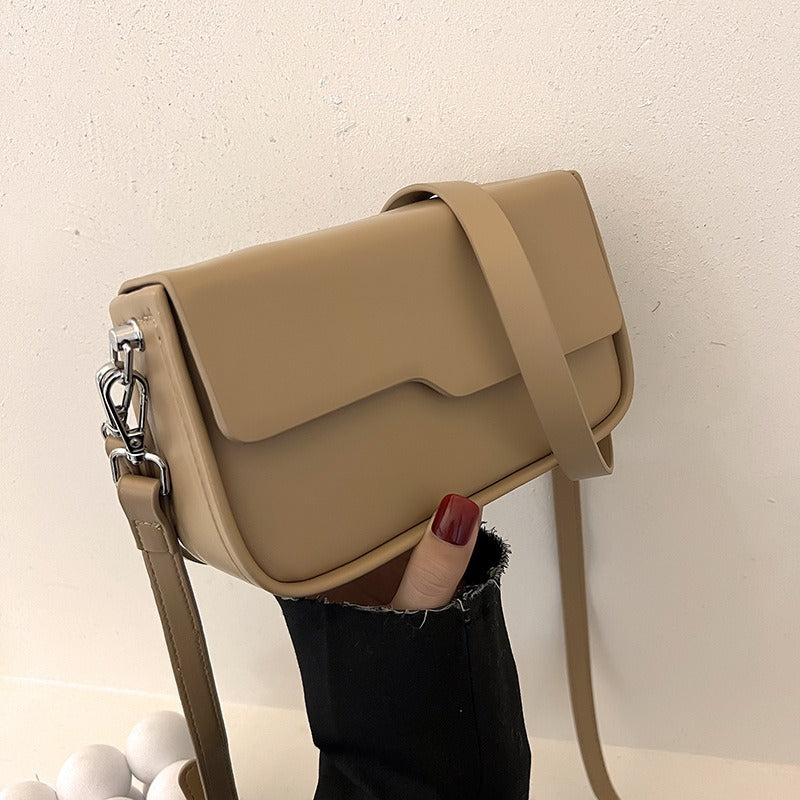 Bolso Pequeño de Hombro Estilo Coreano con Cierre Magnético