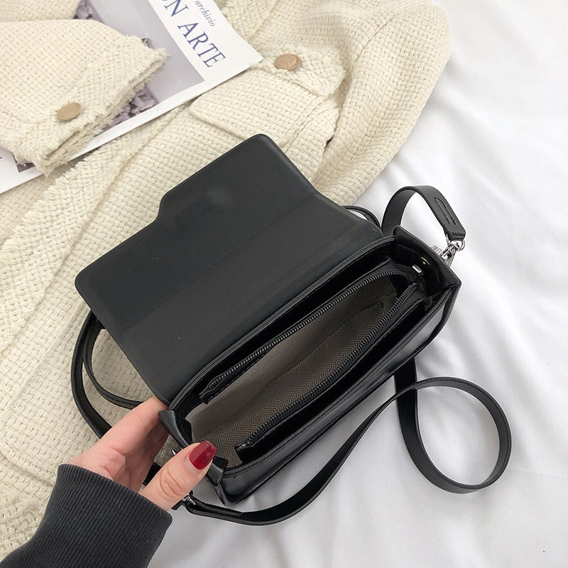 Bolso Pequeño de Hombro Estilo Coreano con Cierre Magnético