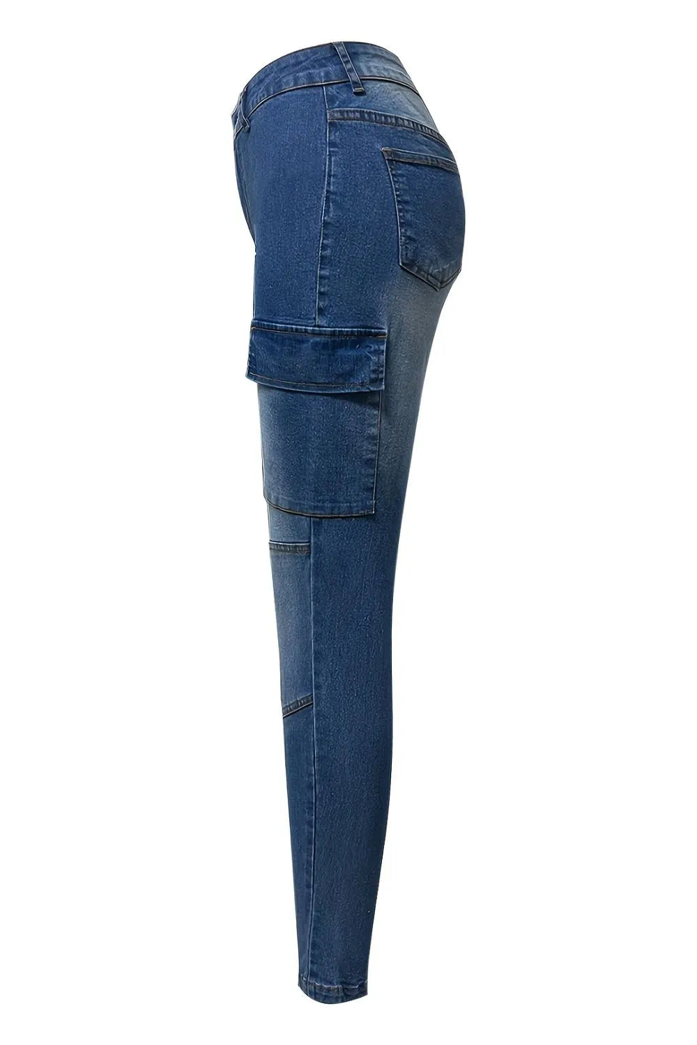 Vaqueros Skinny con Bolsillos