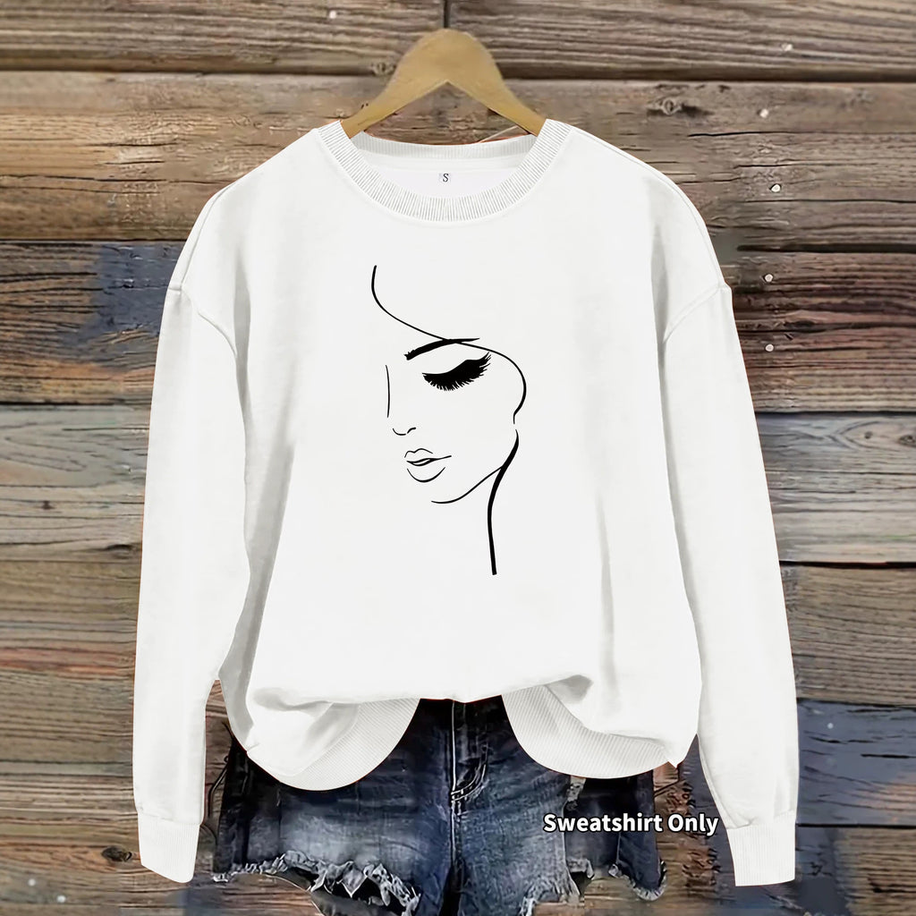 Sudadera con Capucha de Forro Polar y Manga Larga
