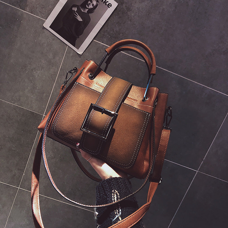 Bolso Tote Grande de Cuero — Bolso de Hombro y Bandolera para Mujer