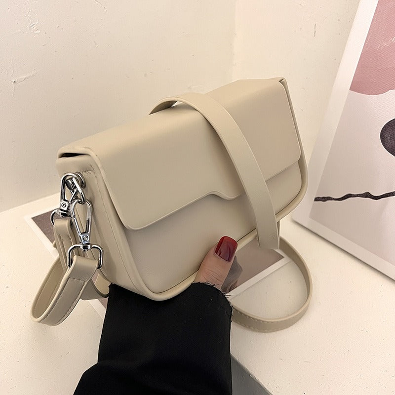 Bolso Pequeño de Hombro Estilo Coreano con Cierre Magnético