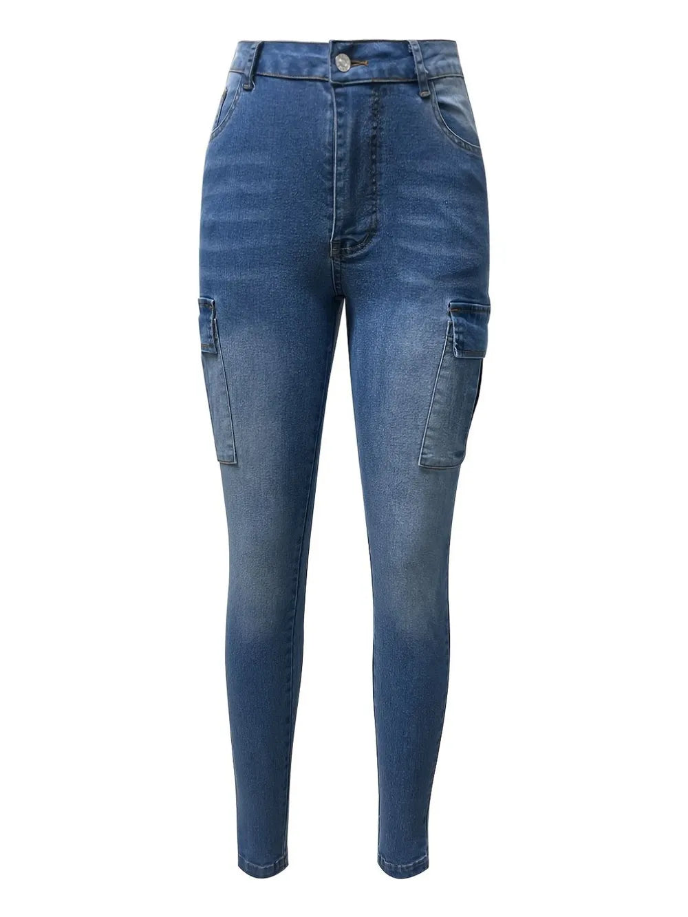 Vaqueros Skinny con Bolsillos