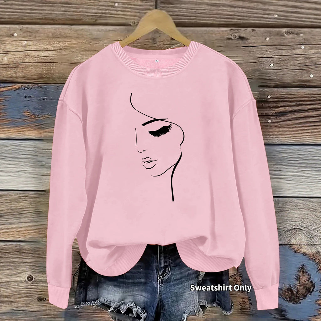 Sudadera con Capucha de Forro Polar y Manga Larga
