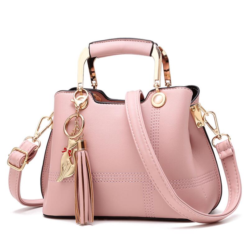 Bolso de Hombro y Bandolera de Piel PU Diseño Exclusivo Mujer
