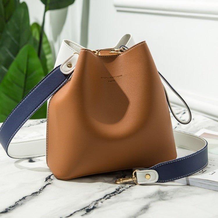 Bolso Bandolera de Piel PU Gran Capacidad Diseño Exclusivo Mujer