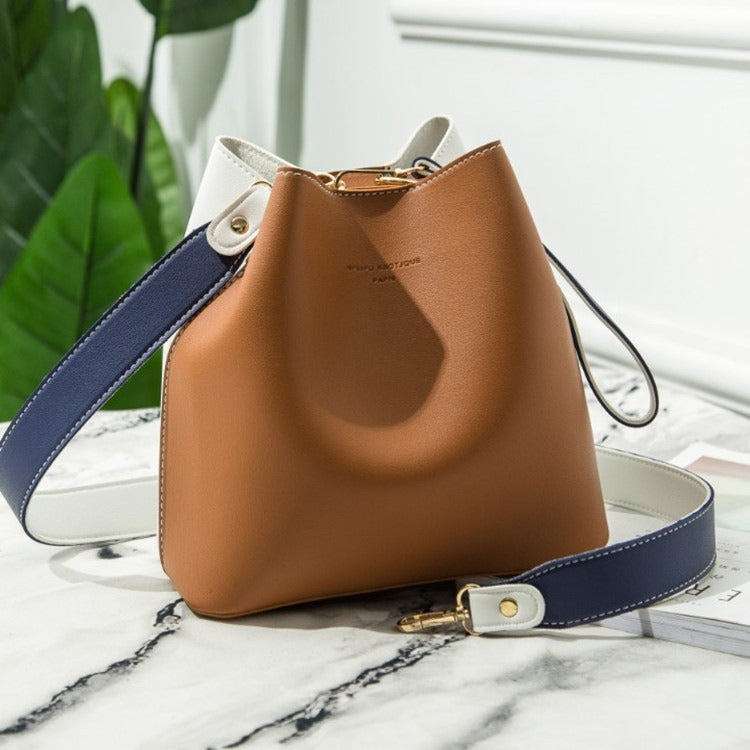 Bolso Bandolera de Piel PU Gran Capacidad Diseño Exclusivo Mujer