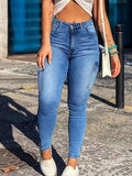 Vaqueros Skinny con Bolsillos