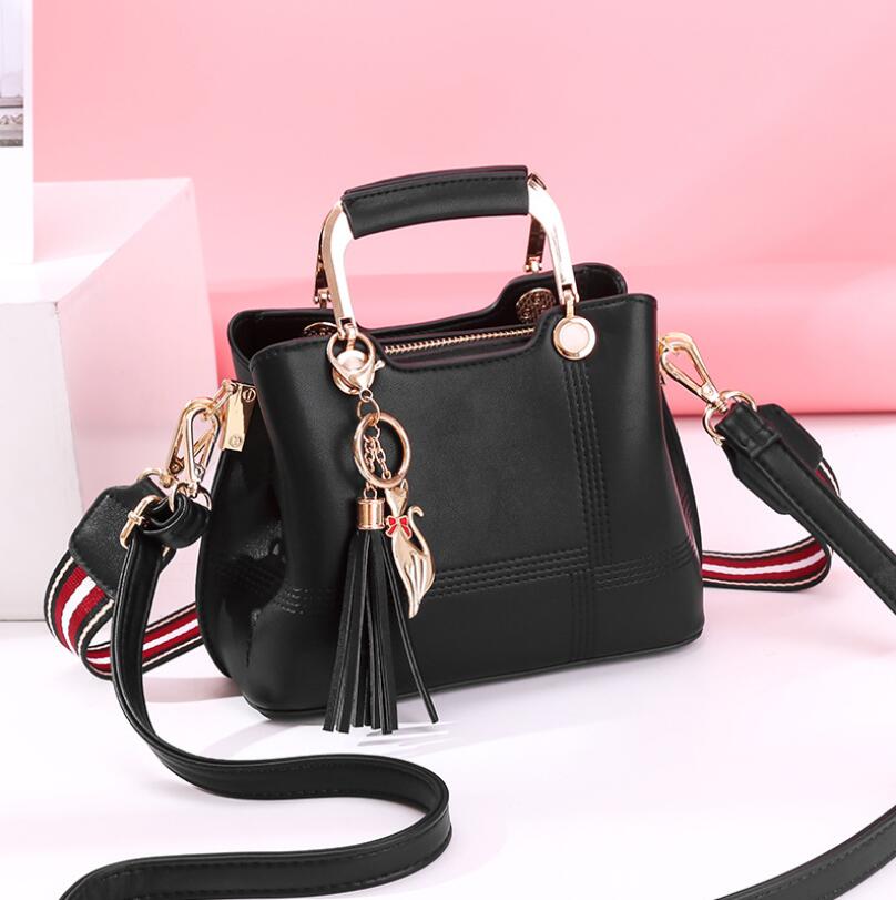 Bolso de Hombro y Bandolera de Piel PU Diseño Exclusivo Mujer