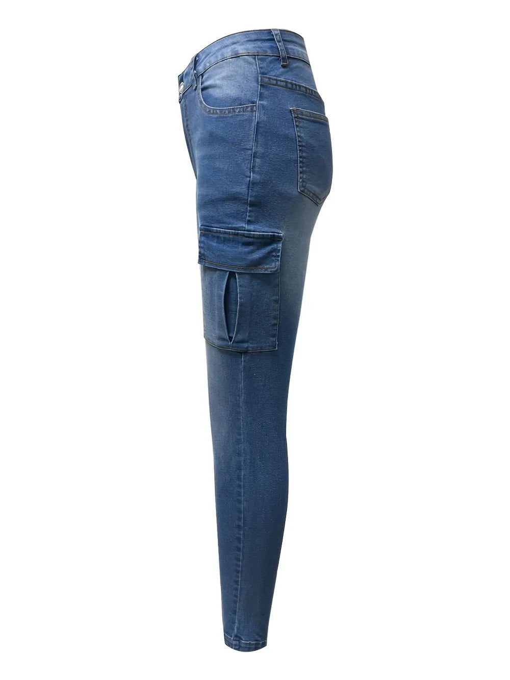 Vaqueros Skinny con Bolsillos