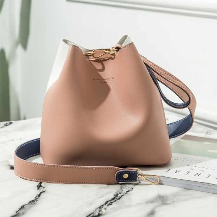 Bolso Bandolera de Piel PU Gran Capacidad Diseño Exclusivo Mujer