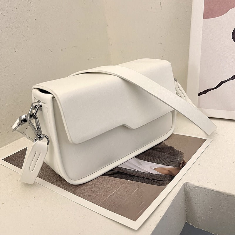 Bolso Pequeño de Hombro Estilo Coreano con Cierre Magnético