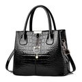 Bolso de Hombro de Piel Blanda Mujer Gran Capacidad Estilo Lujo