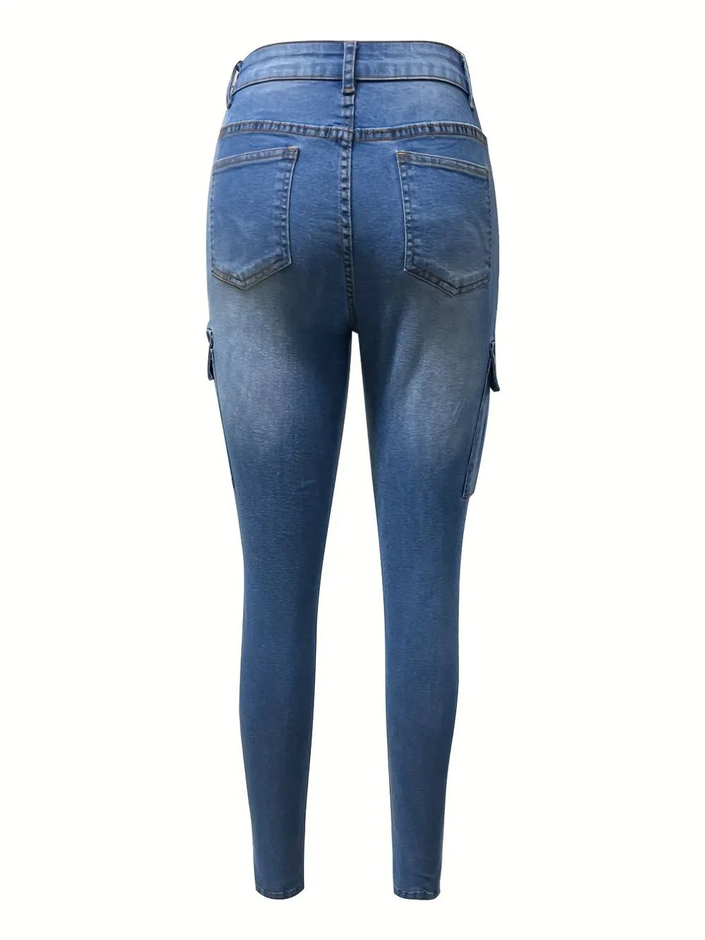 Vaqueros Skinny con Bolsillos