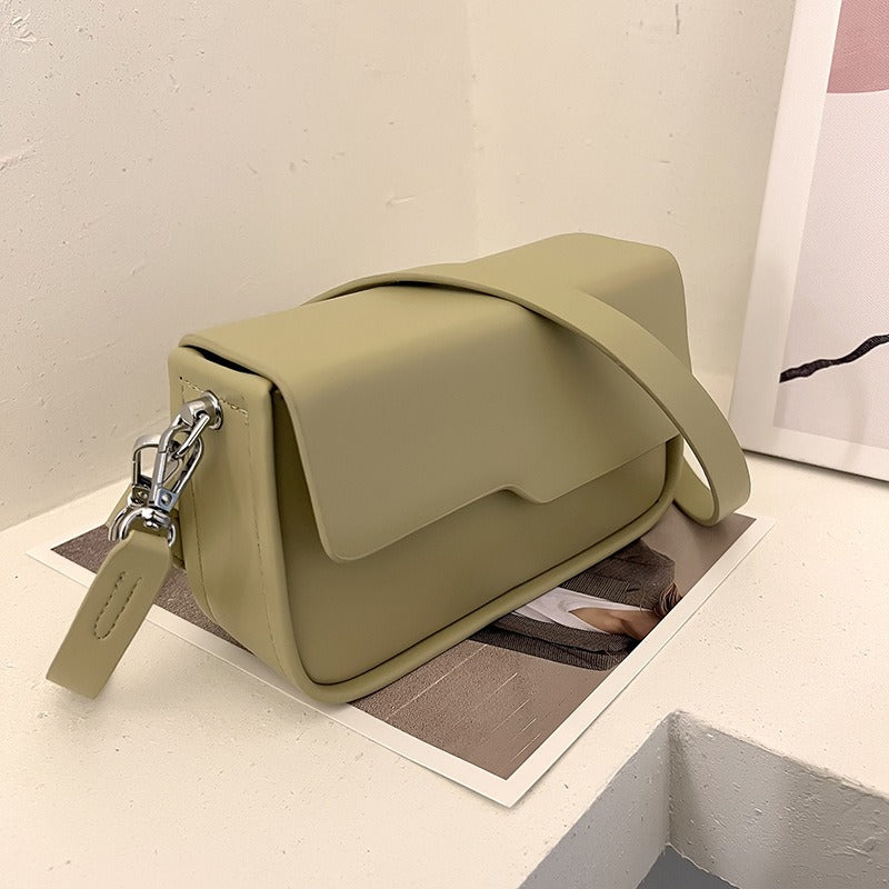 Bolso Pequeño de Hombro Estilo Coreano con Cierre Magnético