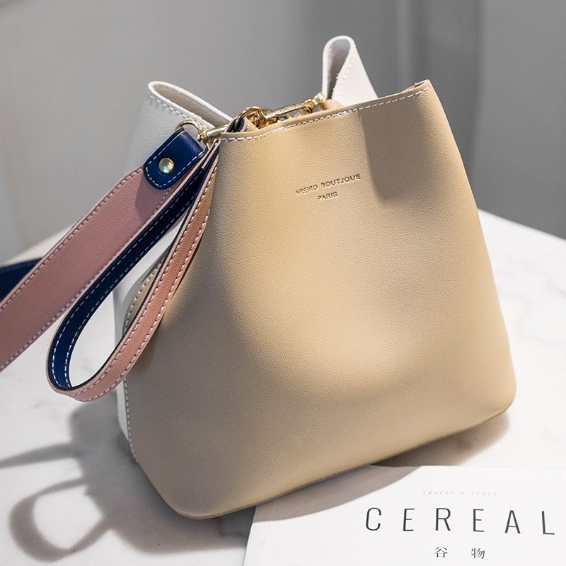 Bolso Bandolera de Piel PU Gran Capacidad Diseño Exclusivo Mujer