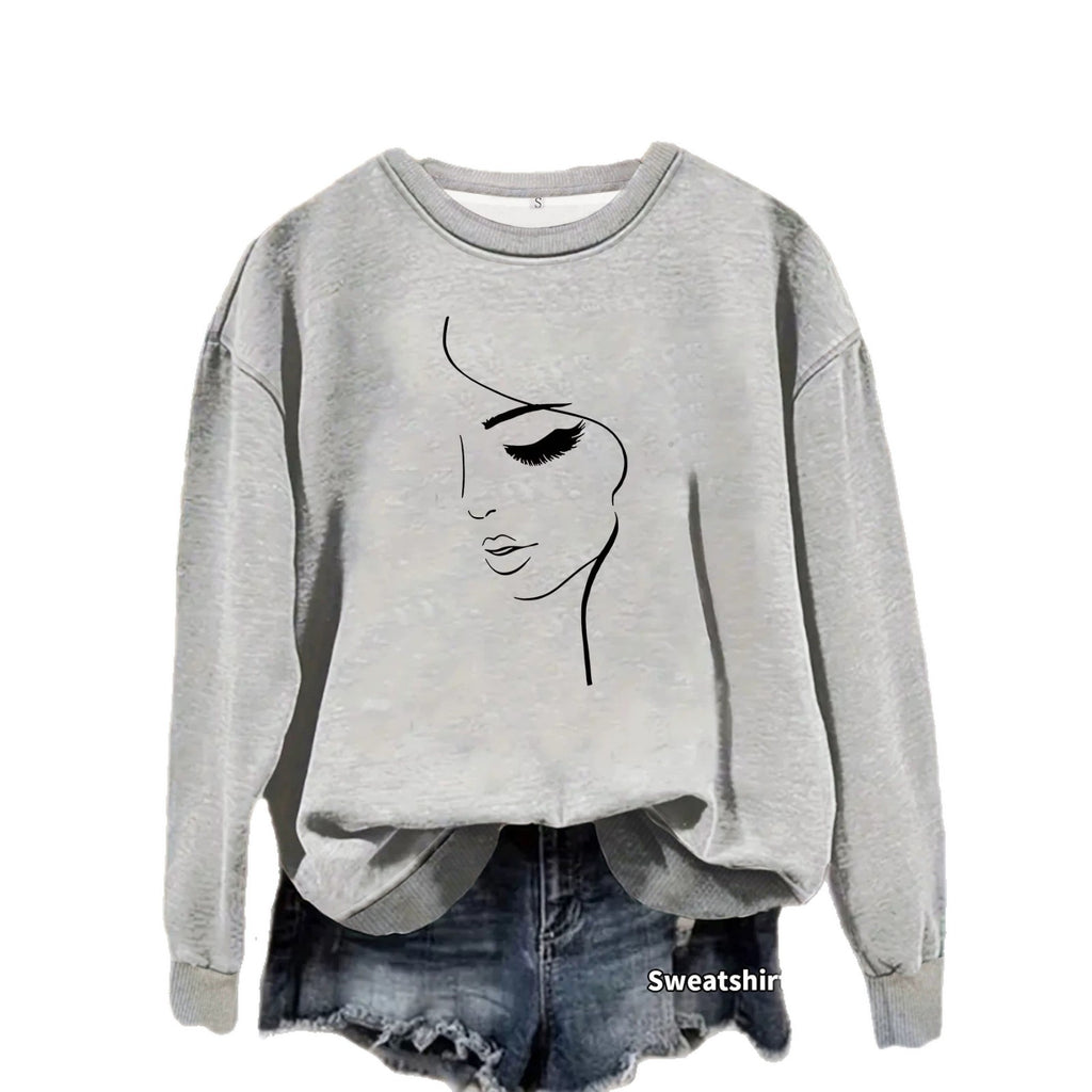 Sudadera con Capucha de Forro Polar y Manga Larga