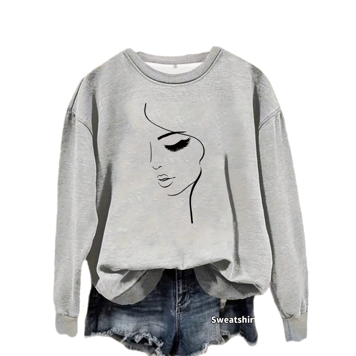 Sudadera con Capucha de Forro Polar y Manga Larga
