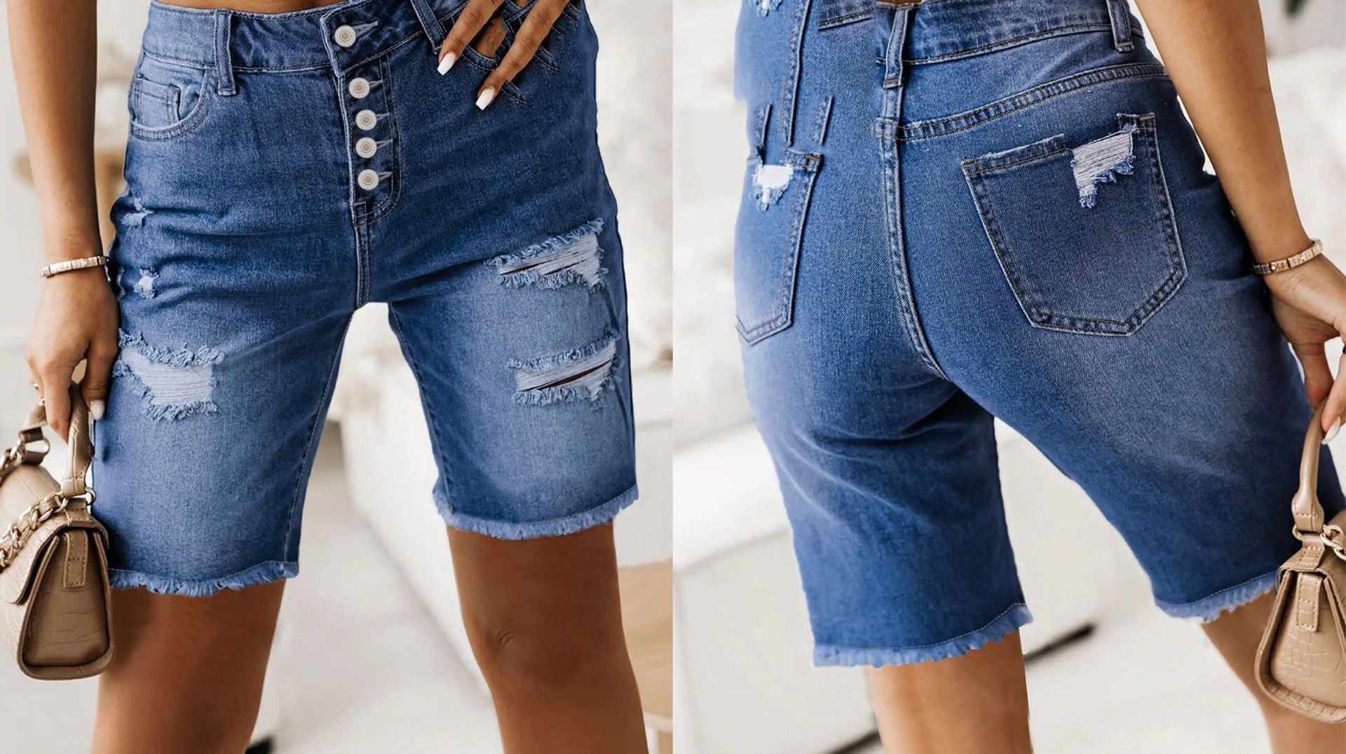 Short Tejano Vaquero para Mujer