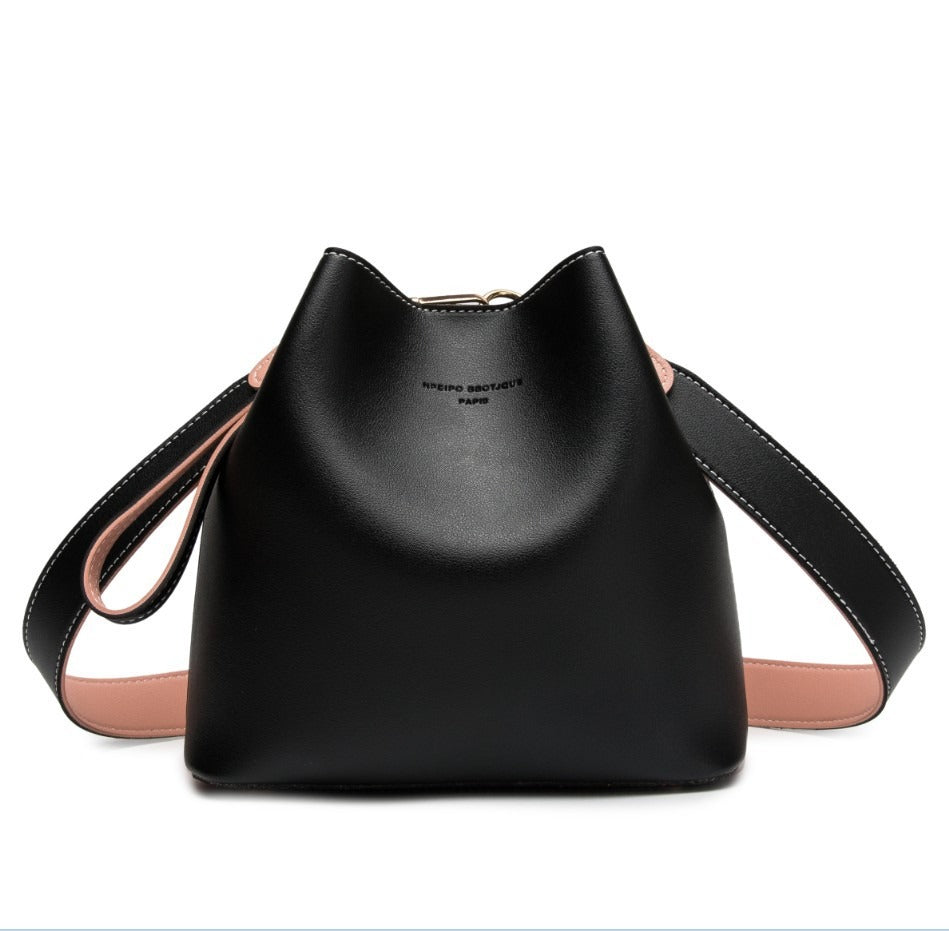 Bolso Bandolera de Piel PU Gran Capacidad Diseño Exclusivo Mujer