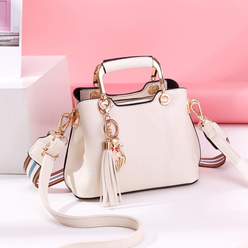 Bolso de Hombro y Bandolera de Piel PU Diseño Exclusivo Mujer