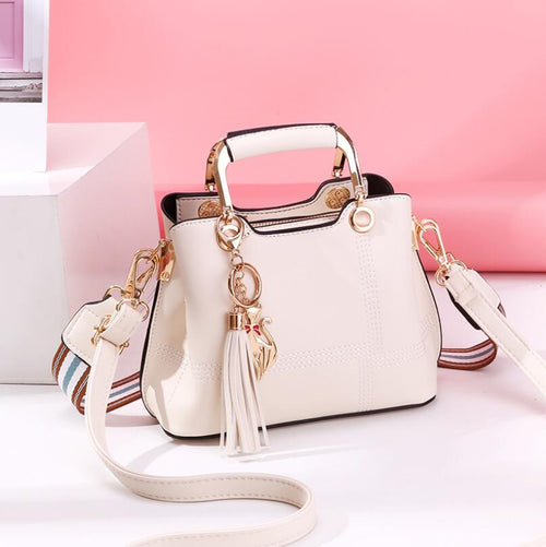 Bolso de Hombro y Bandolera de Piel PU Diseño Exclusivo Mujer